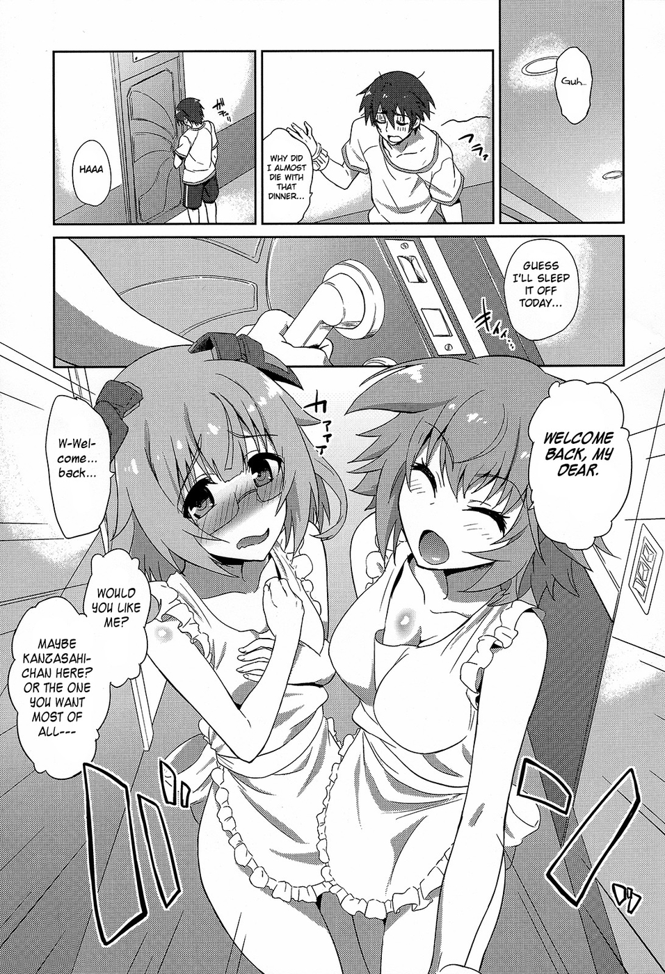 Hentai Manga Comic-Ichika Love Sisters!-Read-2